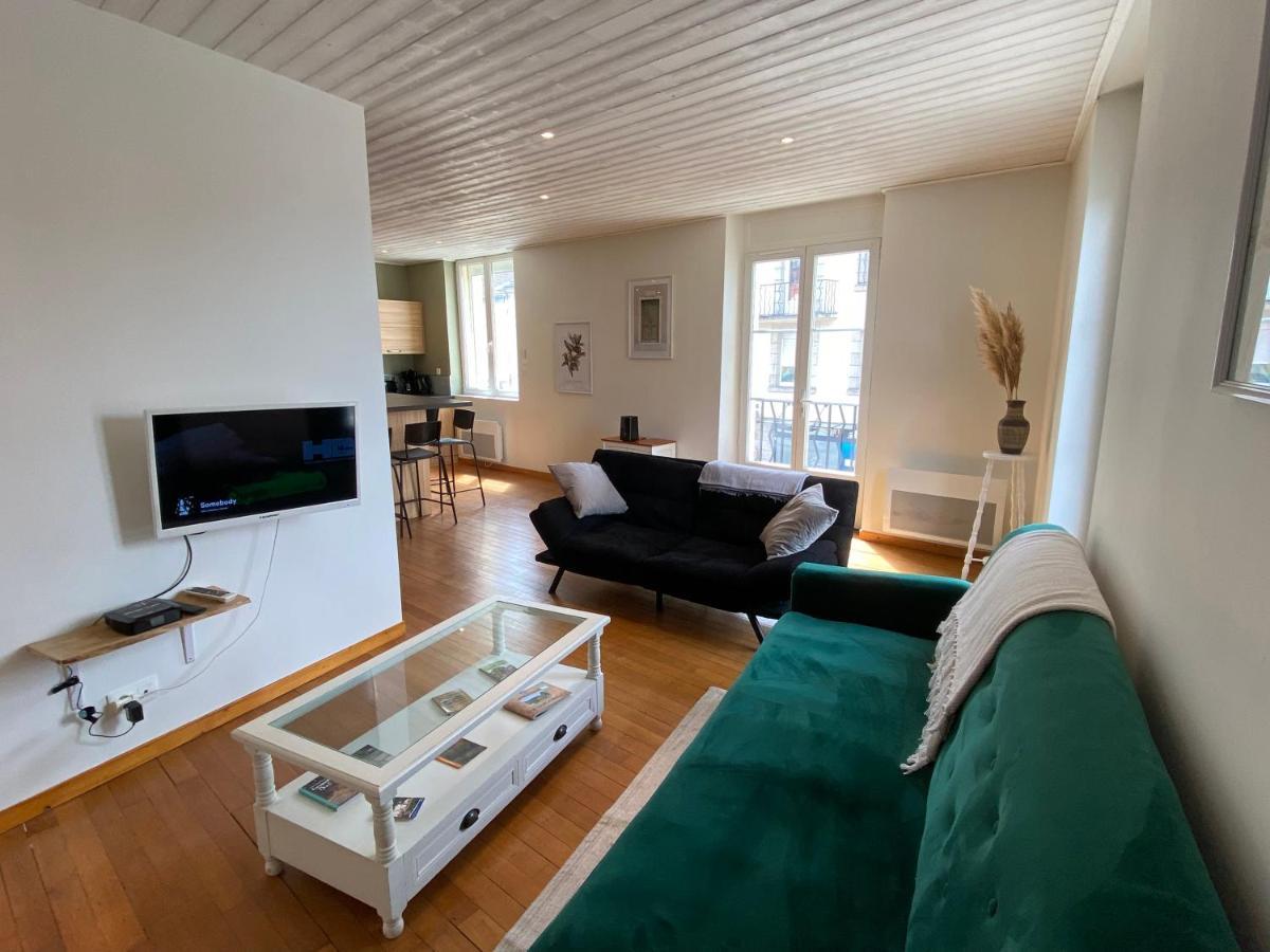 Le Logis Des Halles Cerizay 외부 사진